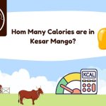 Hom Many Calories are in Kesar Mango