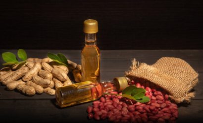 cold pressed groundnut oil