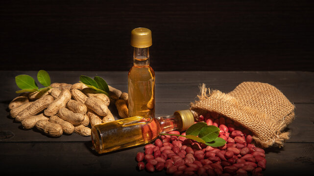 cold pressed groundnut oil