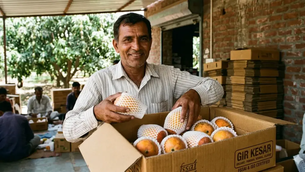buy kesar mango online