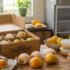 how to store kesar mango
