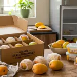 how to store kesar mango